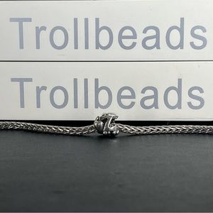 Trollbeads Retired Letter Bead, Z- 11144Z
